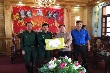 Cao su Kon Tum chúc Tết đơn vị kết nghĩa